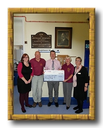Cheque Presentation to NGH - 2