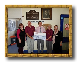 Cheque Presentation to NGH - 3